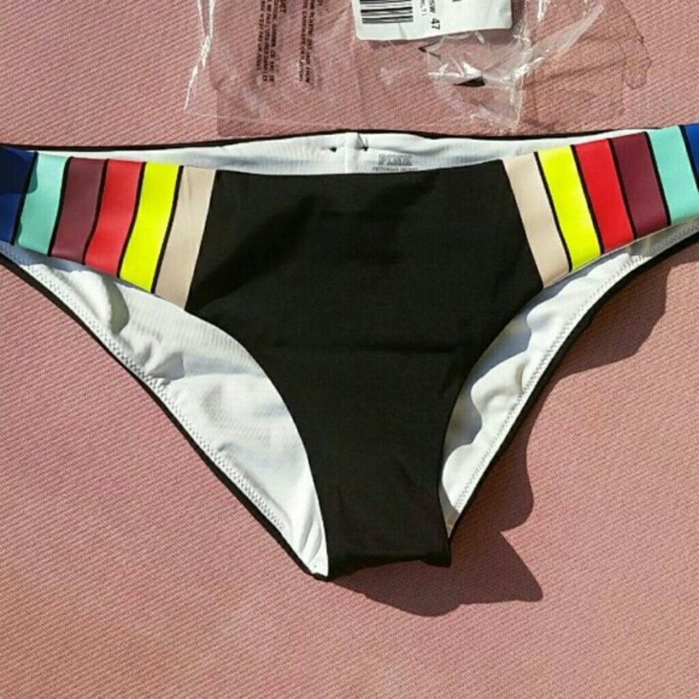 New VS PINK retro bikini bottoms